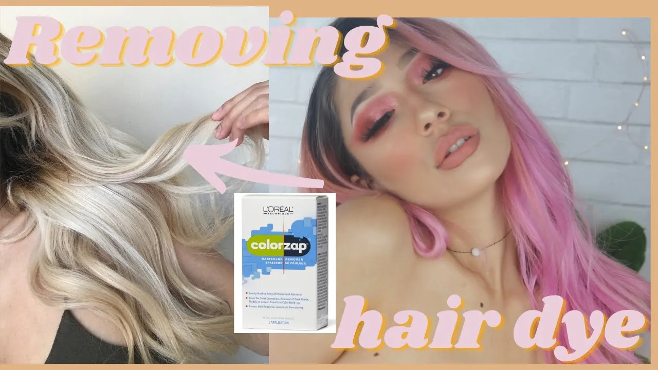 Hair Color Remover on Fading Red Hair? Strange Thoughts