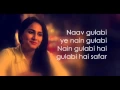 Download Lagu Gulabi Lyrics (Shuddh Desi Romance)