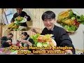 Reaksi Pertama Keluarga Tiongkok Makan Ayam Goreng Indonesia: ENAK BANGET!