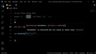 Javascript Exercise - Array of Array