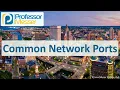 Common Network Ports - CompTIA A 220-1101