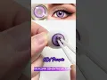 Lagu [MISLENS] Can't decide between blue and purple lenses! Help me choose! 😍#chooseone #makeup #mislens