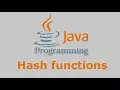 Java Tutorial - Hash functions MD2 MD5 SHA-1 SHA-224 SHA-256 SHA-384 SHA-512