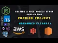 egFWD Udacity Hosting a Full Stack App Running Project