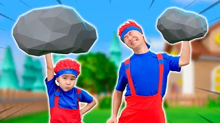 Copycat with Super Mini DB | D Billions Kids Songs
