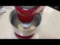 VIVOHOME Stand Mixer Test Strong Dough Knead Smooth Mixing Mess-Free Splash Guard