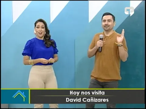 Hoy nos visita David Cañizares