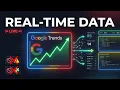 Google Trends API Pull Real-Time Trend Data Without Getting Blocked
