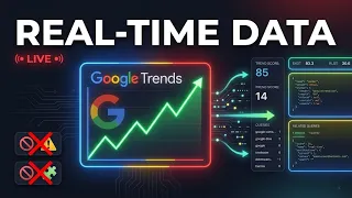 Google Trends API Pull Real-Time Trend Data Without Getting Blocked