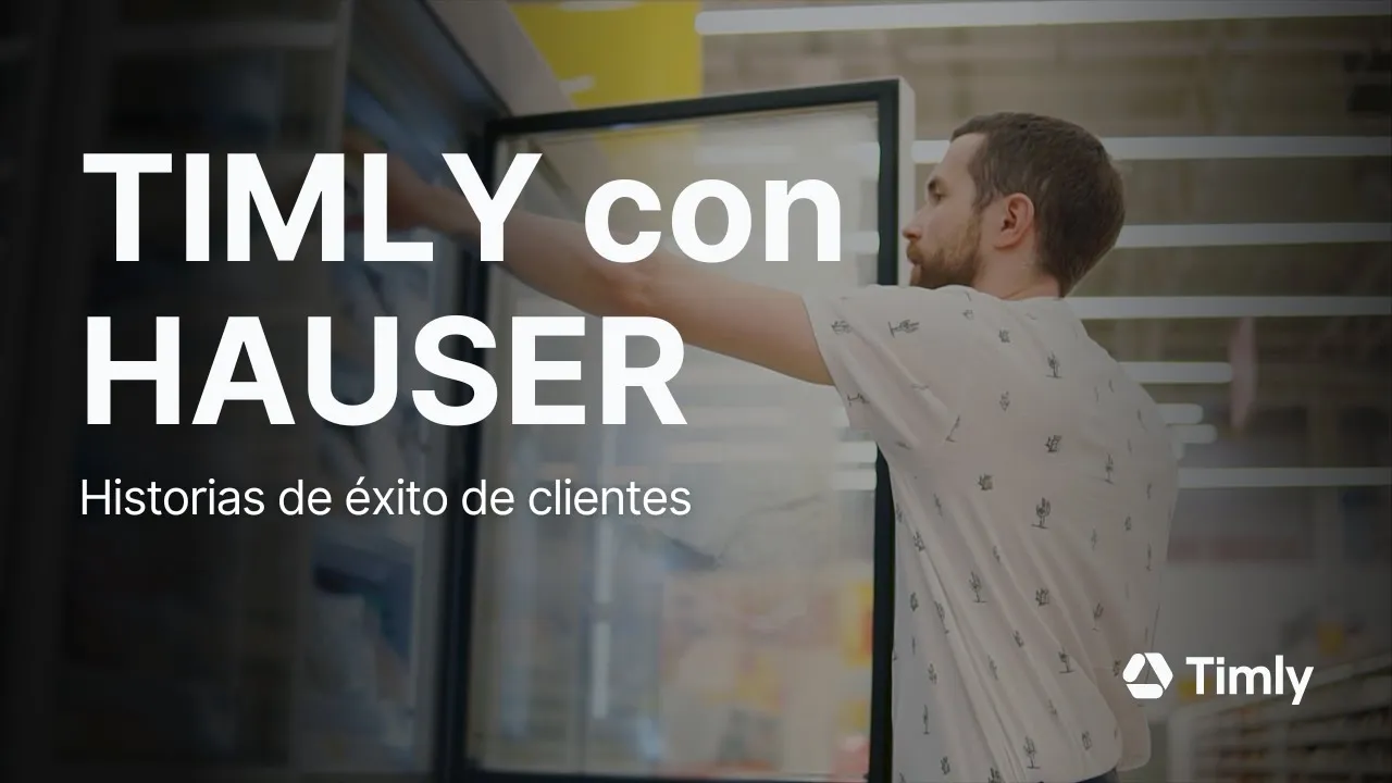 Transforma la gestión del mantenimiento con Timly: La Historia de éxito de HAUSER 🚀⚙️