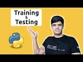 TRAINING TESTING of the MODELS A Beginner s Guide to AI in Bioinformatics with Python