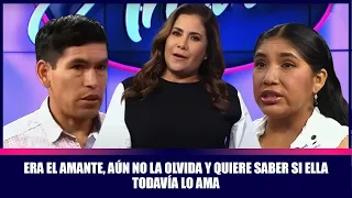 Era el amante, aún no la olvida y quiere saber si ella todavía lo ama | Andrea