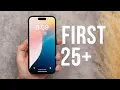 Download Lagu iPhone 16 - De eerste 25 dingen om te doen! (Tips \u0026 trucs)