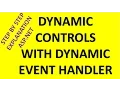How to add dynamic controls in ASP NET with Addeventhandler
