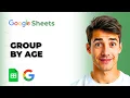 How To Organize By Age Group In Google Sheets Easiest Way 2026 Guide