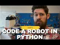 Easy Python Coding for Robots Getting Started Beginner Tutorial Part 1