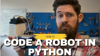 Easy Python Coding for Robots Getting Started Beginner Tutorial Part 1