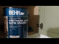 cabinet paint by behr