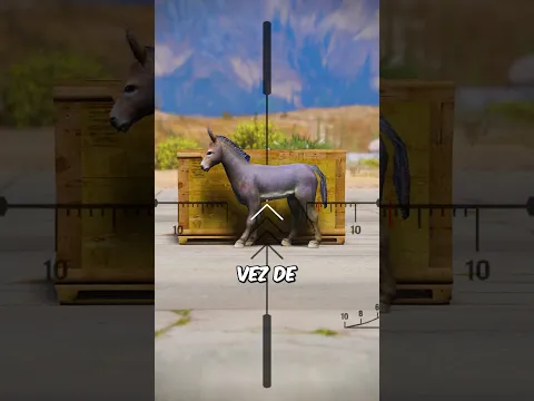 Que Animal Consigue Esconderse #gta #gtav