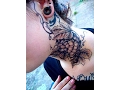 grape vine tattoo designs