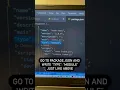 Use import instead of require in Nodejs