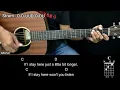I Dont Want To Talk About It - Rod Stewart | EASY Guitar Tutorial with Chords - Guitar Lessons