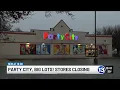 Party City Big Lots stores closing