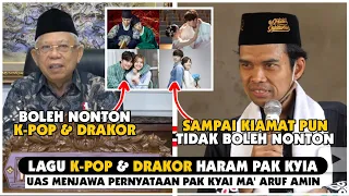 Download TEGAS UAS‼️Tanggapan UAS Lagu KPOP \u0026 DRAKOR Itu Haram Untuk Ditonton MP3