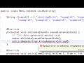 Android Application Development Tutorial 19 Setting up an ArrayAdapter