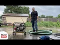 How To Operate A Trash Pump