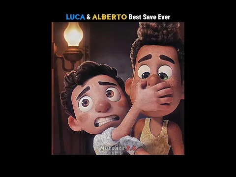 Alberto saved by Luca 💀🔥 #luca #shorts