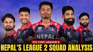 Squad Analysis Nepal s Squad for Netherlands Tour Announced Nepal Tour of Jersey Netherlands