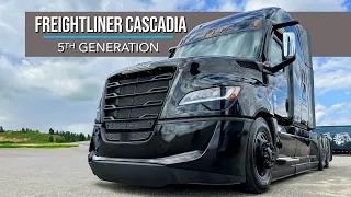 First Look Freightliner s 5th Generation Cascadia debuts next year