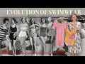 The Evolution of Swimsuits 1900 1960s