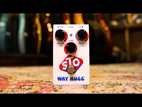 Way Huge STo Super Terrific Overdrive | Delicious Audio