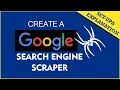 Google Web Scraper - PART 1