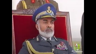فيديو نادر ينشر لأول مره للسلطان قابوس دندنها