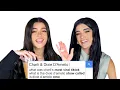Charli Dixie D Amelio Answer the Web s Most Searched Questions WIRED