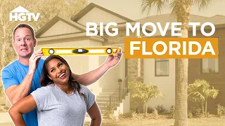 Leaving South Korea for Florida Sun - Full Episode Recap 100 Day Dream Home HGTV