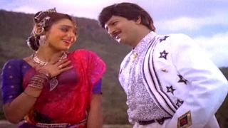 konda meeda chukkapotu full video song alludugaru movie mohan babu shobana ramya krishnan 