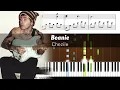 Chezile - Beanie - Piano Tutorial with Sheet Music