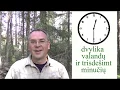 LITHUANIAN LESSON 113 - TIME