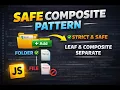 27 Safe Composite Design Pattern in JavaScript File Folder Real World Example Explained