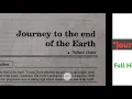 Journey to the end of the Earth"Hindi Explanation(हिन्दी व्याख्या),UP Board,Class-12, Chapter-3,Vist