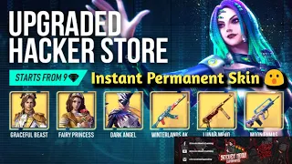 free fire hacker store free fire upgraded hacker store stevennoob diamond spending spree ep 60