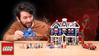 LEGO Stranger Things Creel House REVIEW | Set 11370