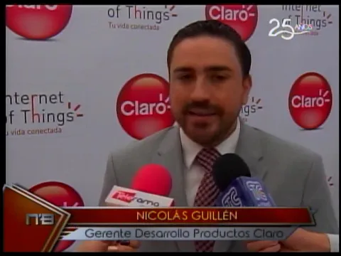 Claro ofrece una nueva experiencia con el internet de las cosas presentó IOT