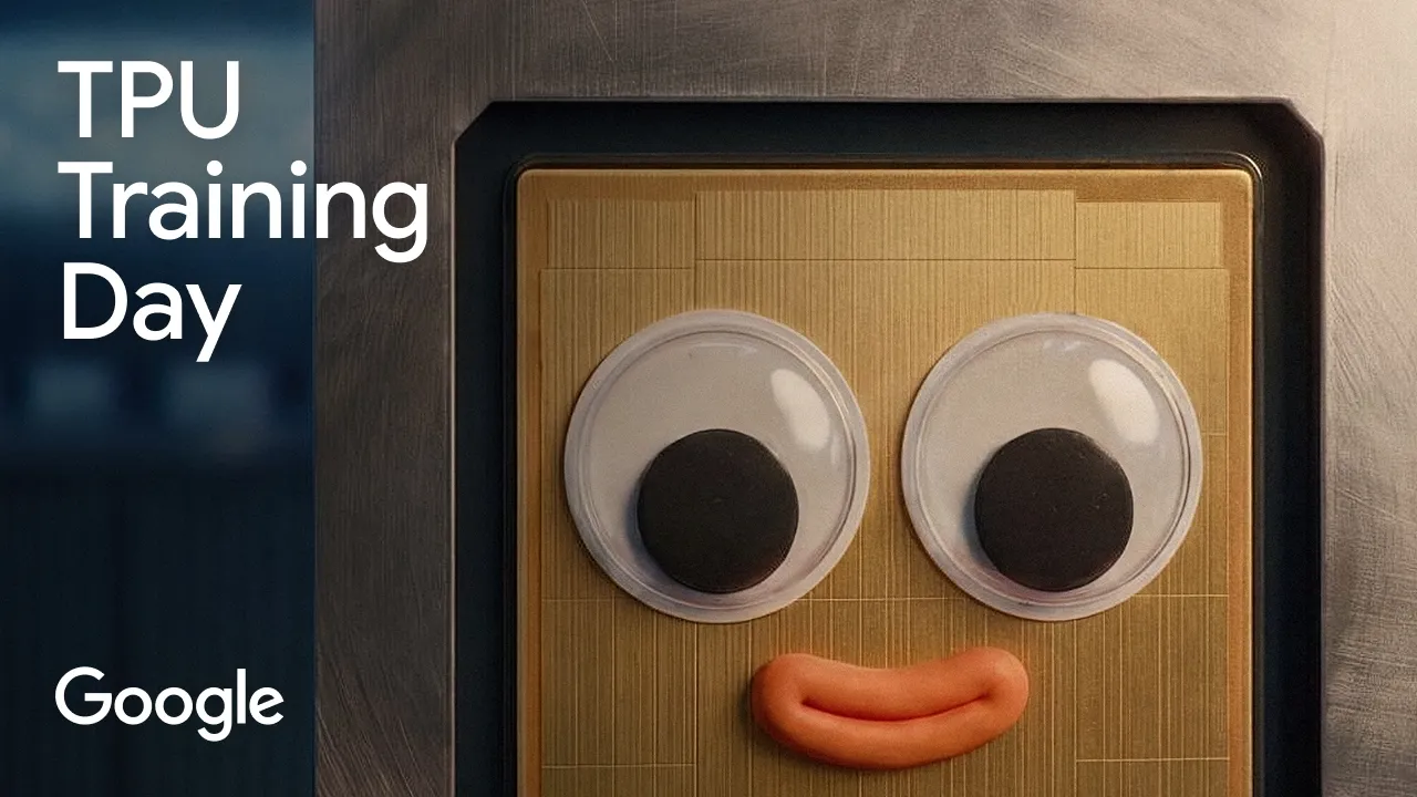 Animated video talking about TPUs