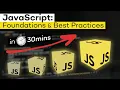 2025 JavaScript Foundations FREE Crash Course