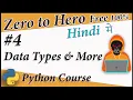 Data Types in Python Variables Limitaitons Python Free tutorial Death Code